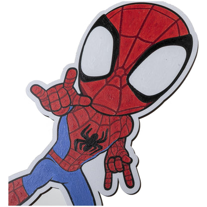 Marvel Spiderman XL Buddy Paint By Numbers Kit