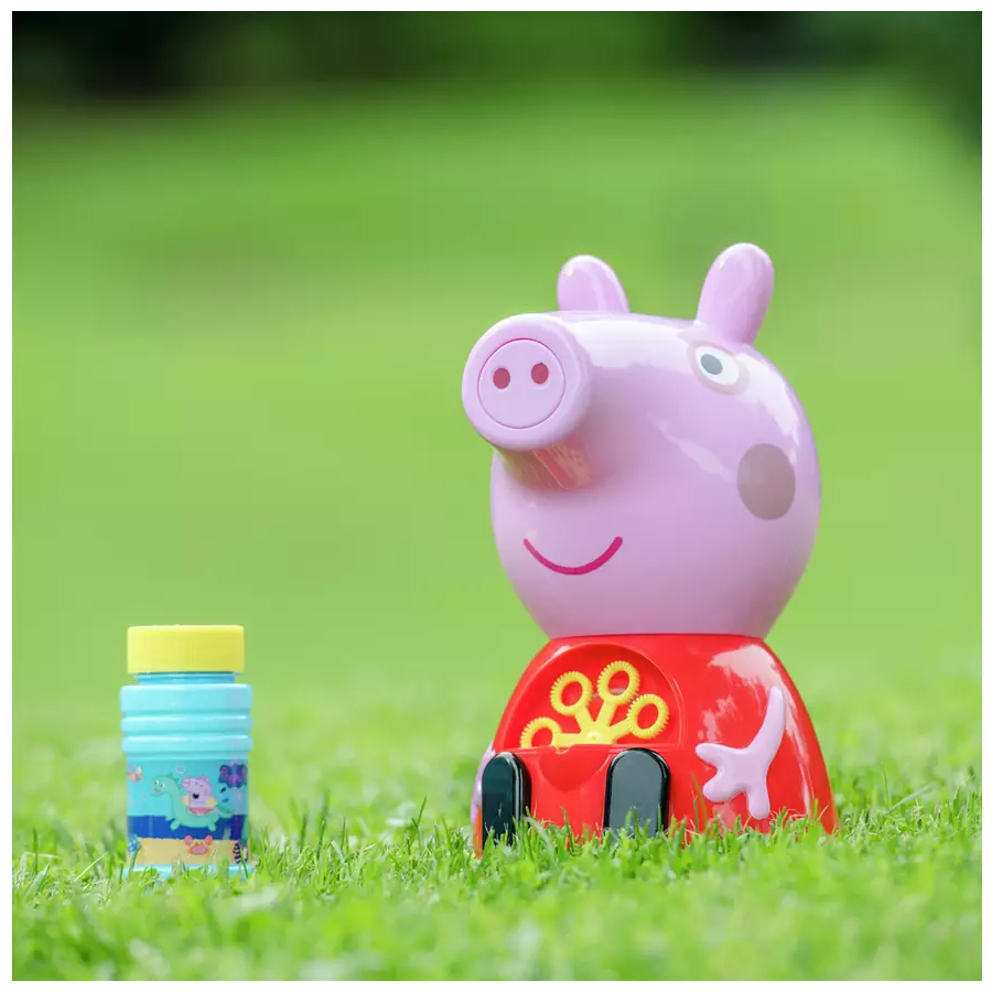 Peppa Pig Bubble Machine