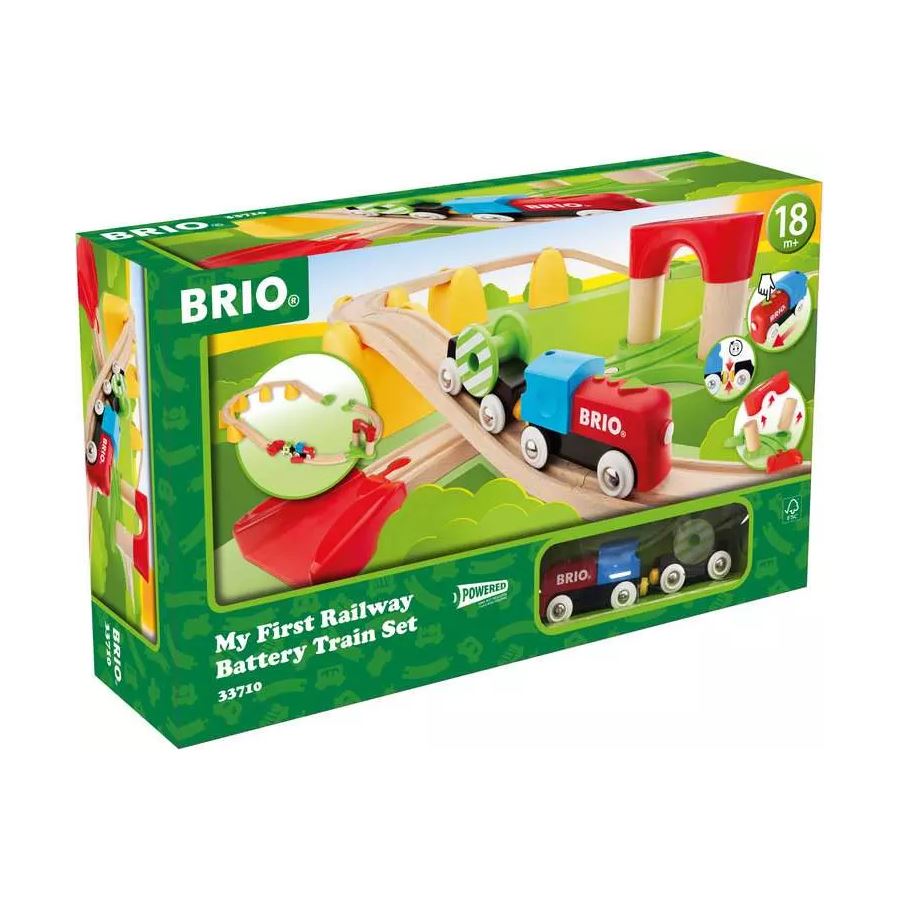 Brio My First Railway Battery Operated Train Set