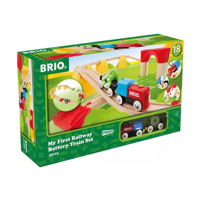 Brio My First Railway Battery Operated Train Set