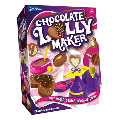 Chocolate Lolly Maker - chocolate not included