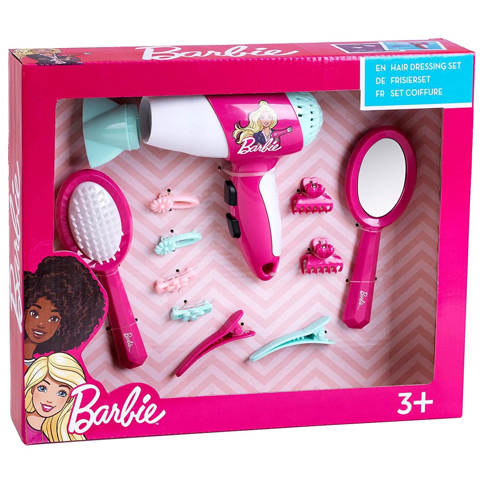 Barbie Hairdressing Set with Hairdryer