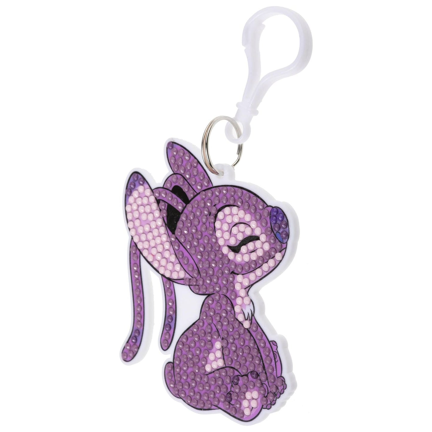 Disney Angel Crystal Art Backpack Charm Kit