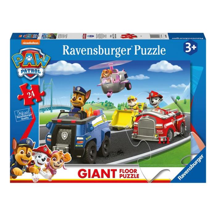 Paw Patrol Giant Floor Puzzle, 24pc