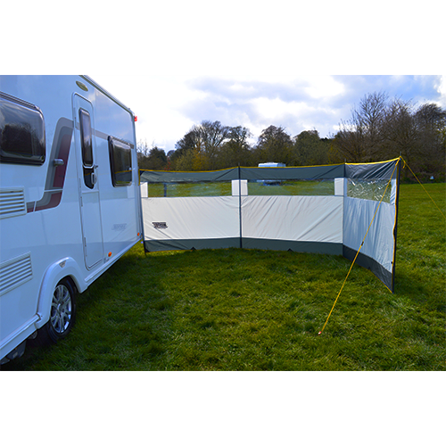 Maypole 3 Panel Steel Poled Windbreak MP9524