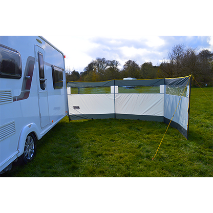 Maypole 3 Panel Steel Poled Windbreak MP9524