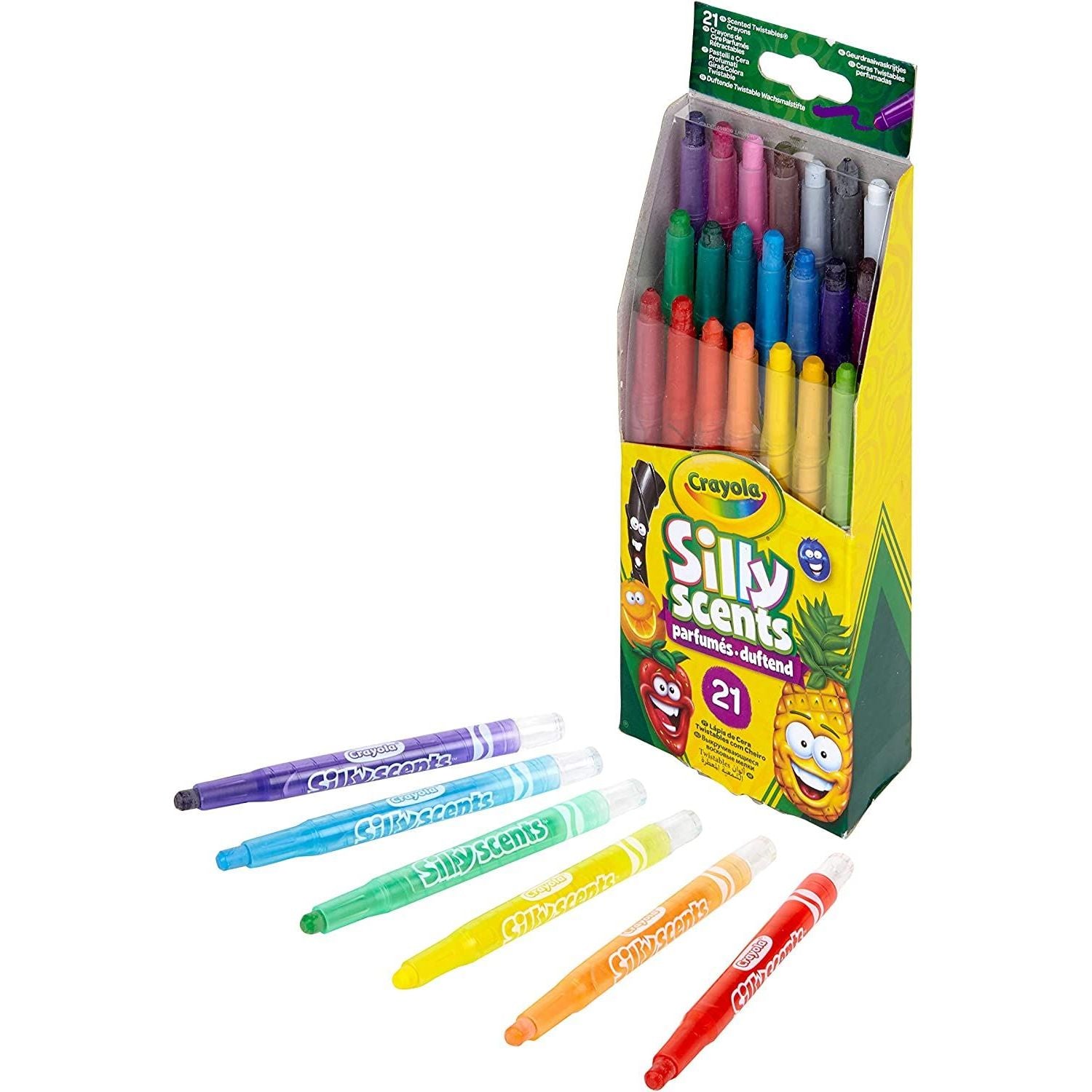 Crayola Silly Scents Twistable Crayons