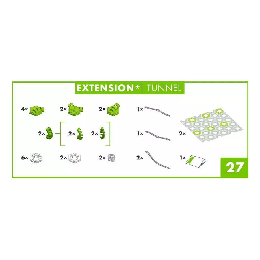 Gravitrax Extension Tunnel Pack