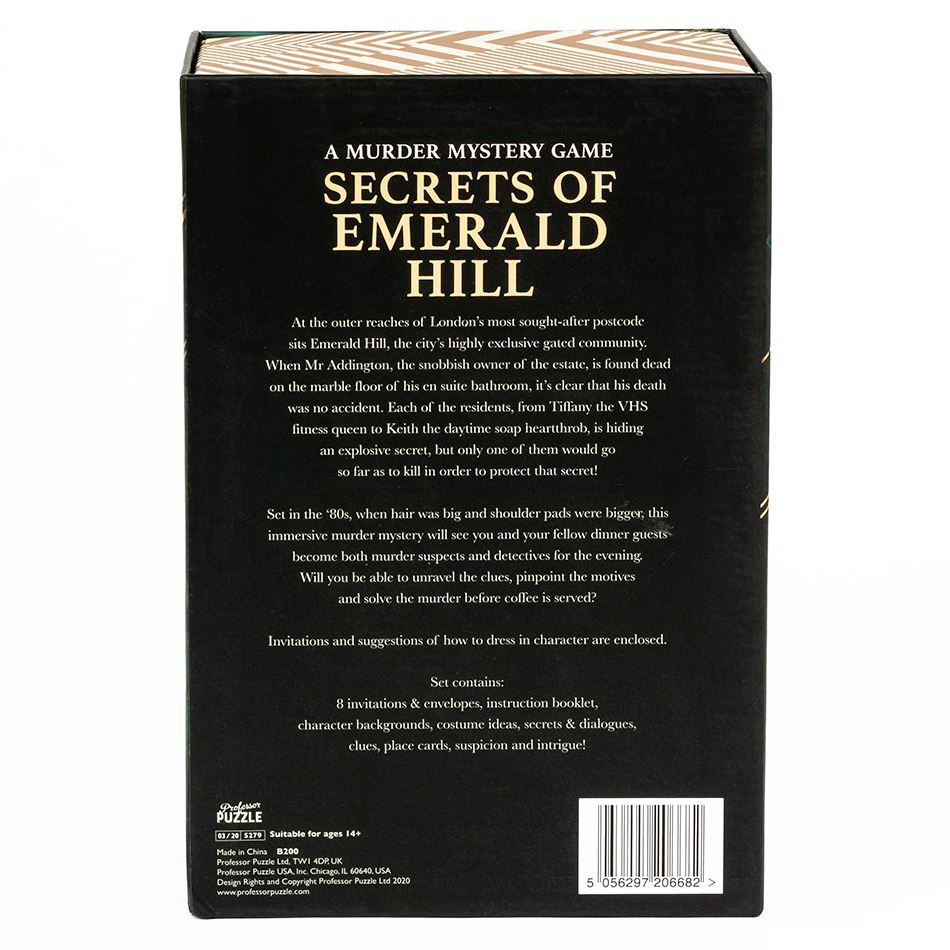 Professor Puzzle Secrets of Emerald Hill