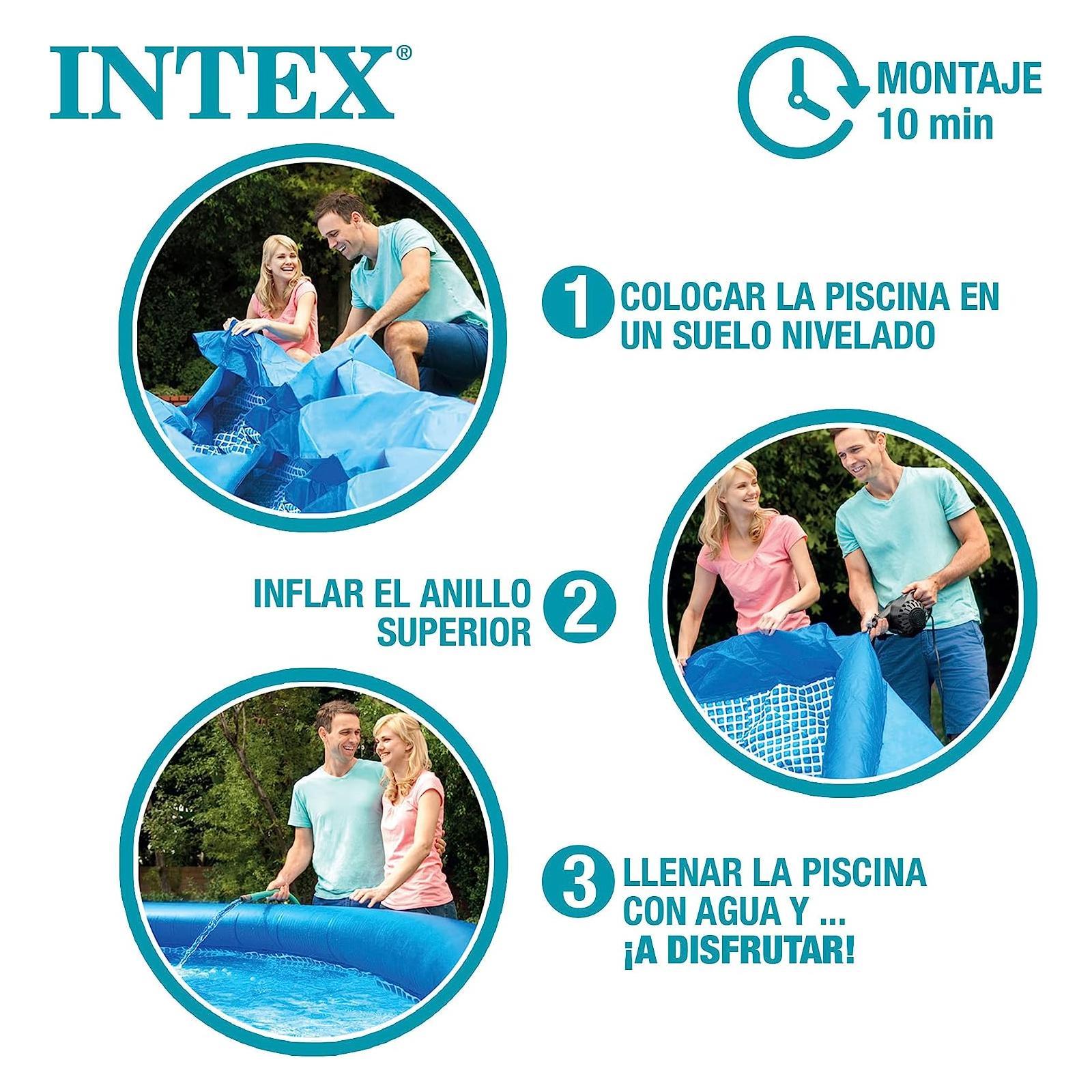 Intex 10' x 30" Easy Set Pool (colours may vary)