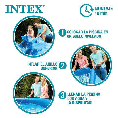 Intex 10' x 30" Easy Set Pool (colours may vary)