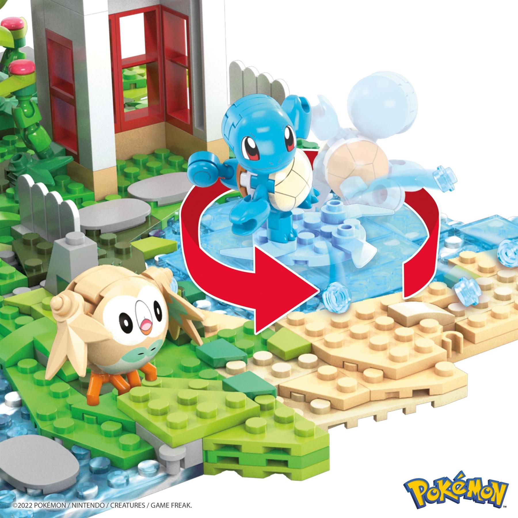 Mega Blocks Pokémon Mega Blocks Pokemon Adventures Ultimate Jungle Expedition