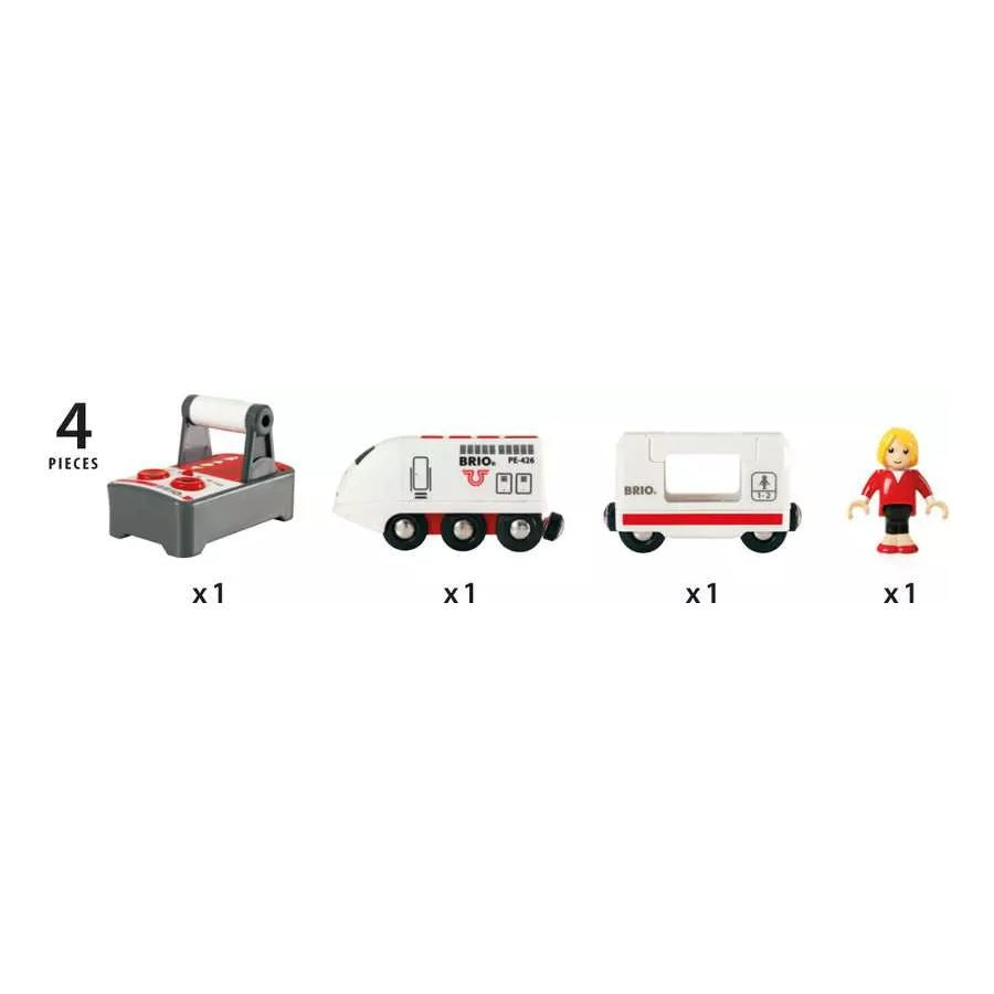 Brio Remote Control Travel Train