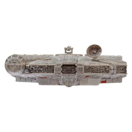 Star Wars Micro Galaxy Squadron Millennium Falcon - 9-Inch Assault Class Vehicle with Four 1-Inch Micro Figure Accessories