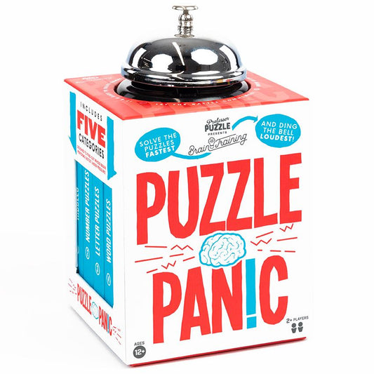 Professor Puzzle Puzzle Panic