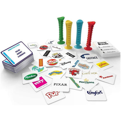 Goliath On Your Marks Kids Adults Logo Game