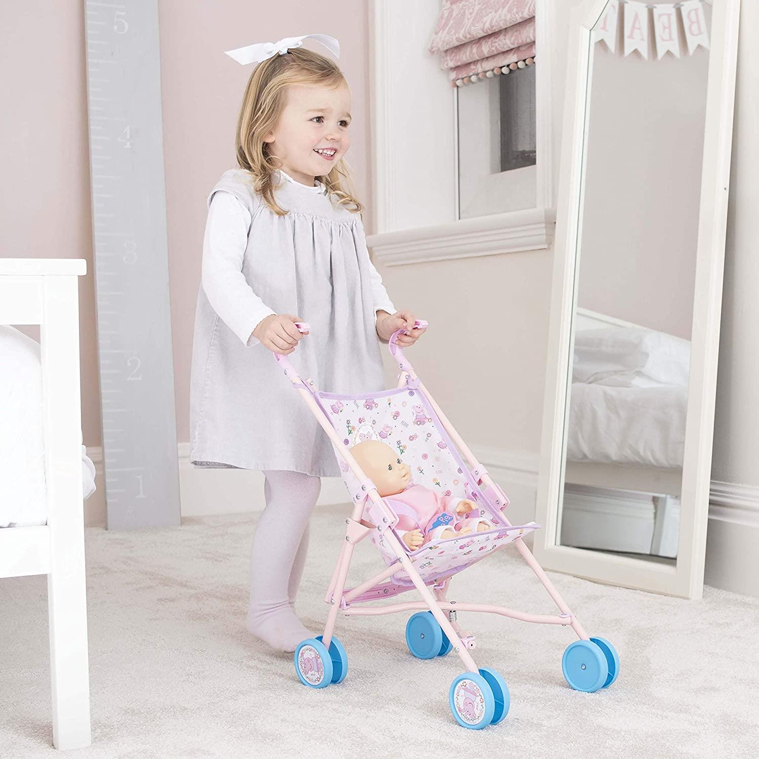 Peppa Pig Doll-Sized Stroller