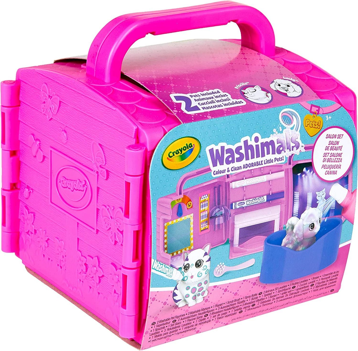 Crayola Washimals Pet Beauty Playset