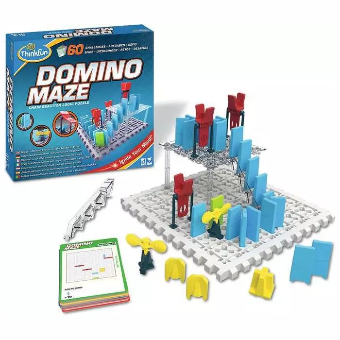 Domino Maze