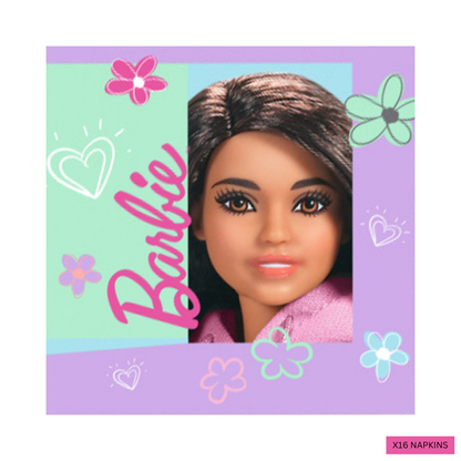 Barbie's Sweet Life Complete Birthday Party in a Box