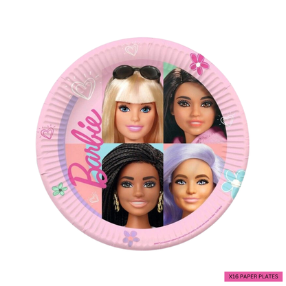 Barbie's Sweet Life Complete Birthday Party in a Box