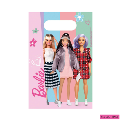 Barbie's Sweet Life Complete Birthday Party in a Box