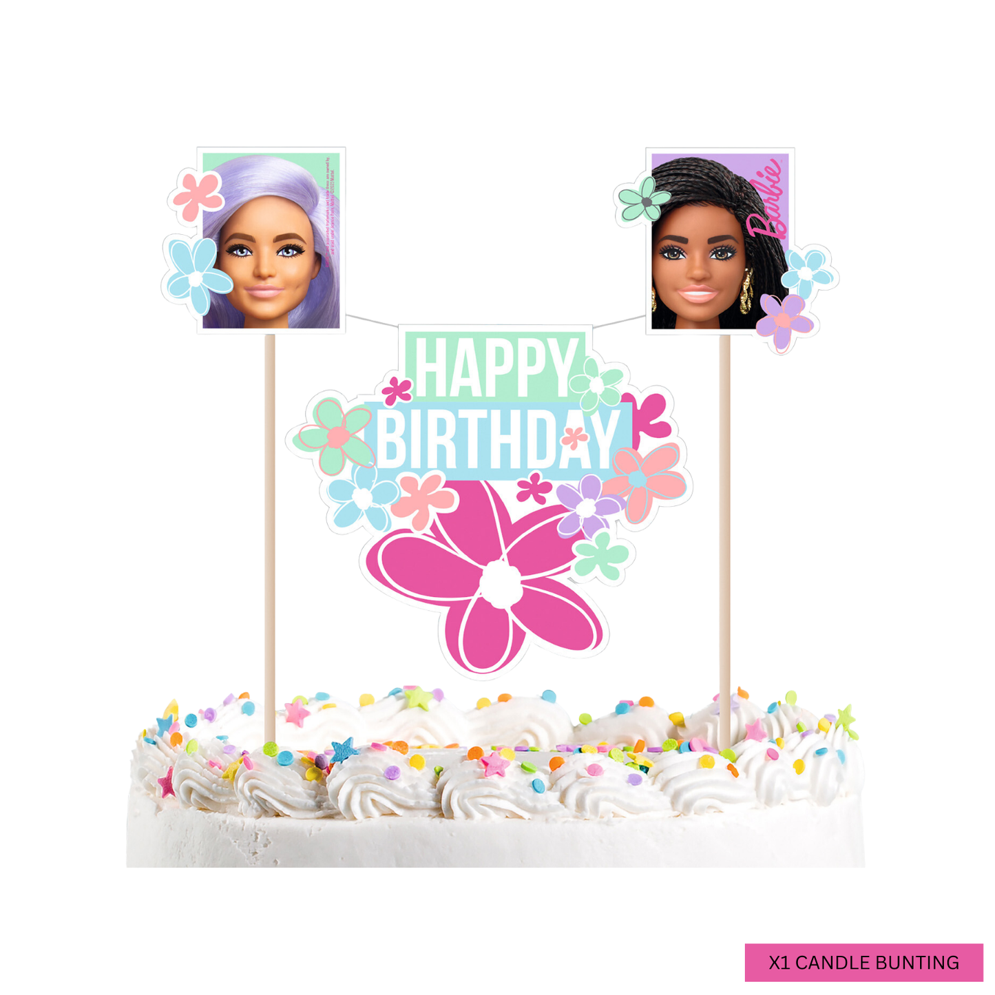 Barbie's Sweet Life Complete Birthday Party in a Box