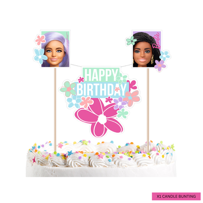 Barbie's Sweet Life Complete Birthday Party in a Box