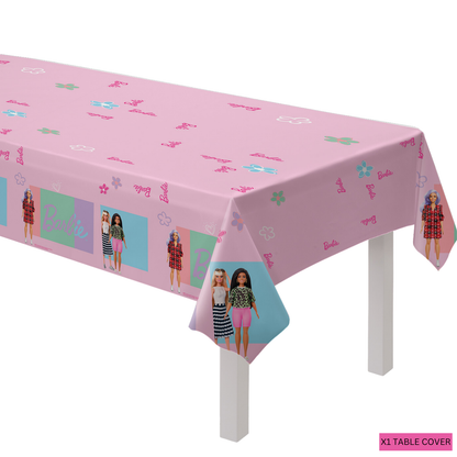 Barbie's Sweet Life Complete Birthday Party in a Box