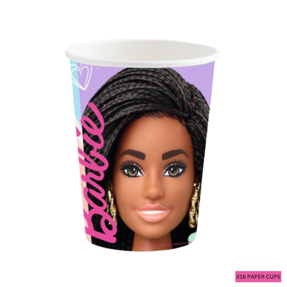 Barbie's Sweet Life Complete Birthday Party in a Box