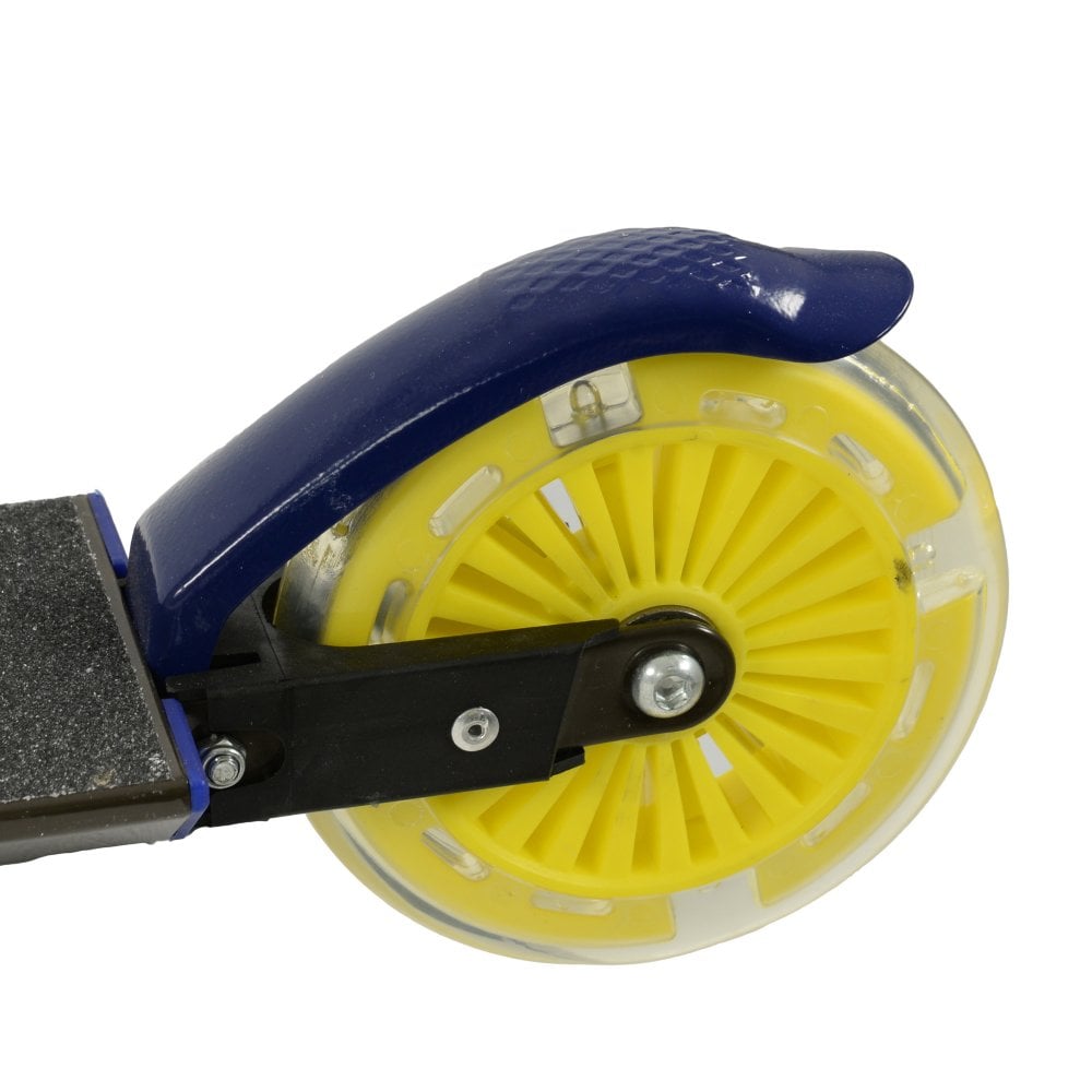 BATMAN Folding Inline Scooter with Light Up Wheels