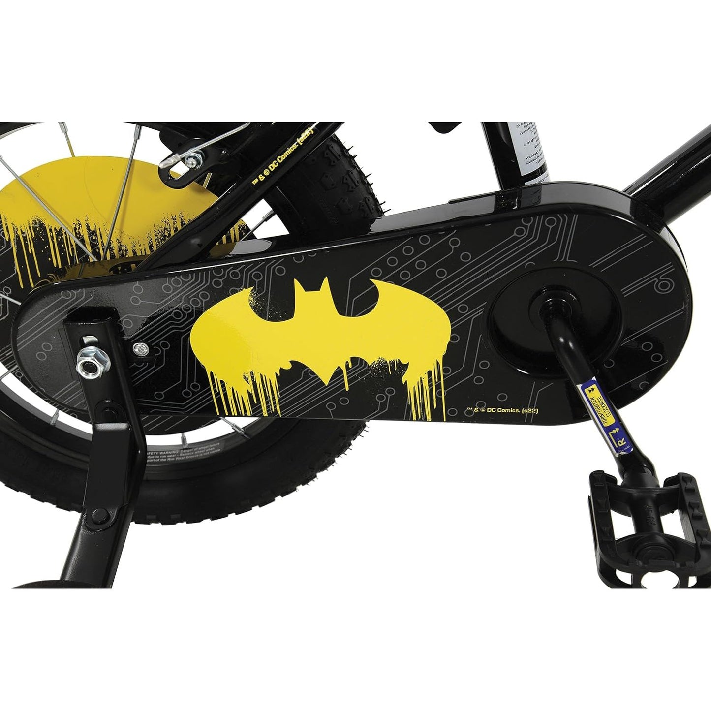 Batman 14" Bat Bike