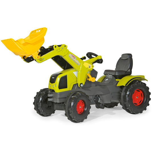 Class Axos 340 Tractor and Front loader - Green