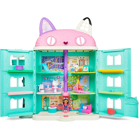 Gabby’s Purrfect Dollhouse, Gabby, Pandy Paws, MerCat, Cakey Cat, Kitty Fairy, CatRat and Baby Box Cat, Gabby's Dollhouse, Dollhouse Delivery