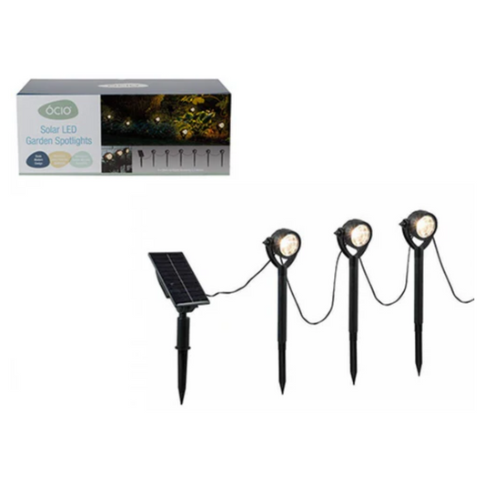Ocio Solar Spotlights 6 Pack