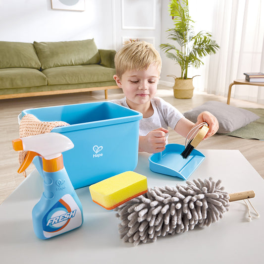 Clean Up Broom Set