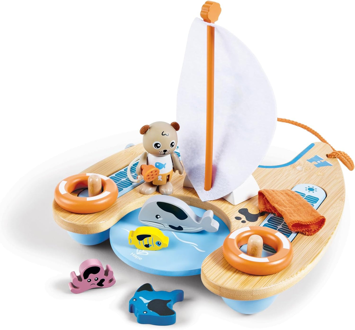 Hape Green Planet Explorers Ben’s Eco Catamaran