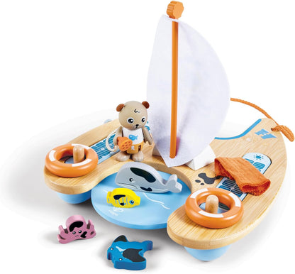 Hape Green Planet Explorers Ben’s Eco Catamaran