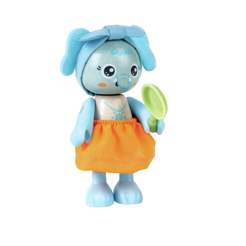 Hape Green Planet Explorers Elephant Family
