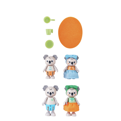 Hape Green Planet Explorers Koala Family