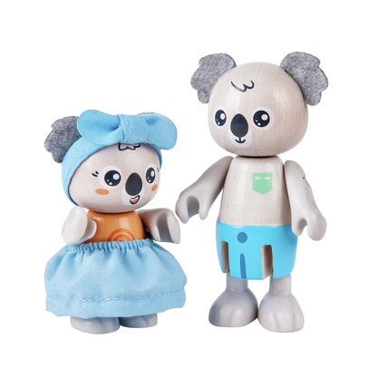 Hape Green Planet Explorers Koala Family