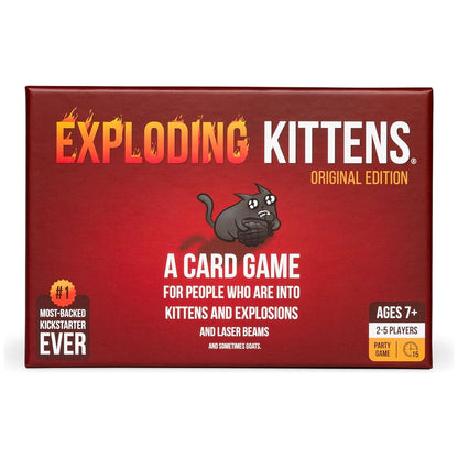Exploding Kittens: Original Edition