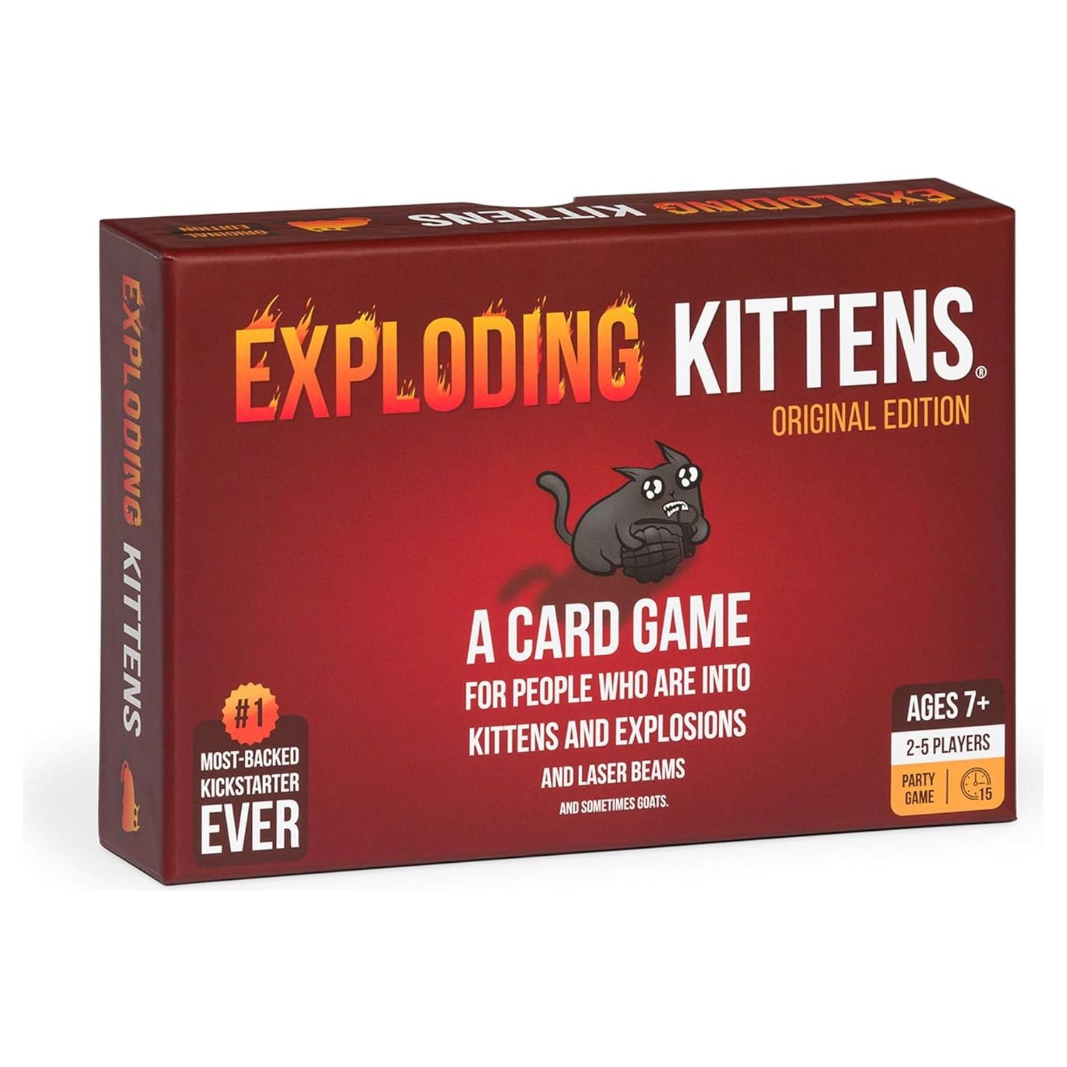Exploding Kittens Hidden Edition Exploding Kittens: Original Edition – Straight 2 You