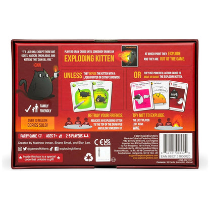 Exploding Kittens: Original Edition
