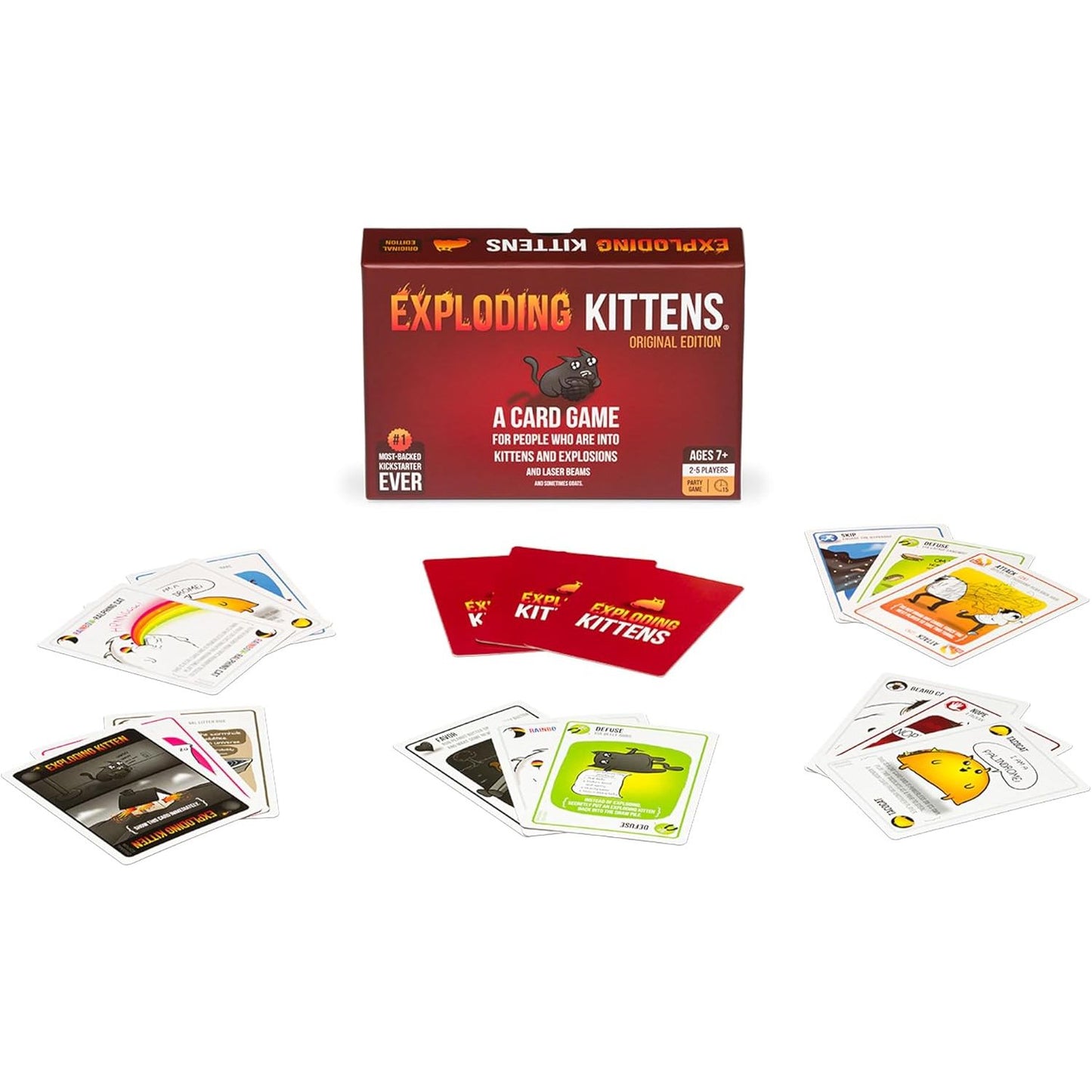 Exploding Kittens: Original Edition