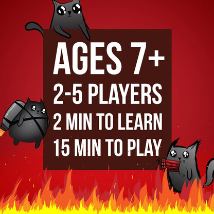 Exploding Kittens: Original Edition