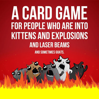 Exploding Kittens: Original Edition