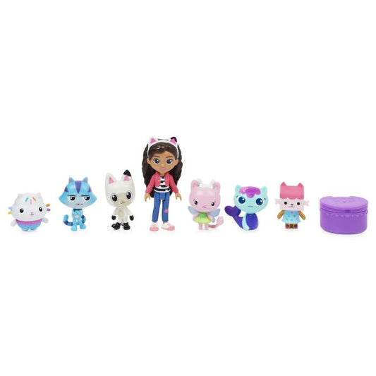 Gabby's Dollhouse 7 Figures Gift Pack