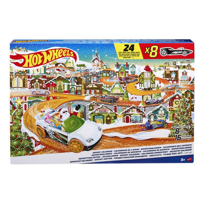 Hot Wheels Advent Calendar Holiday Spirit