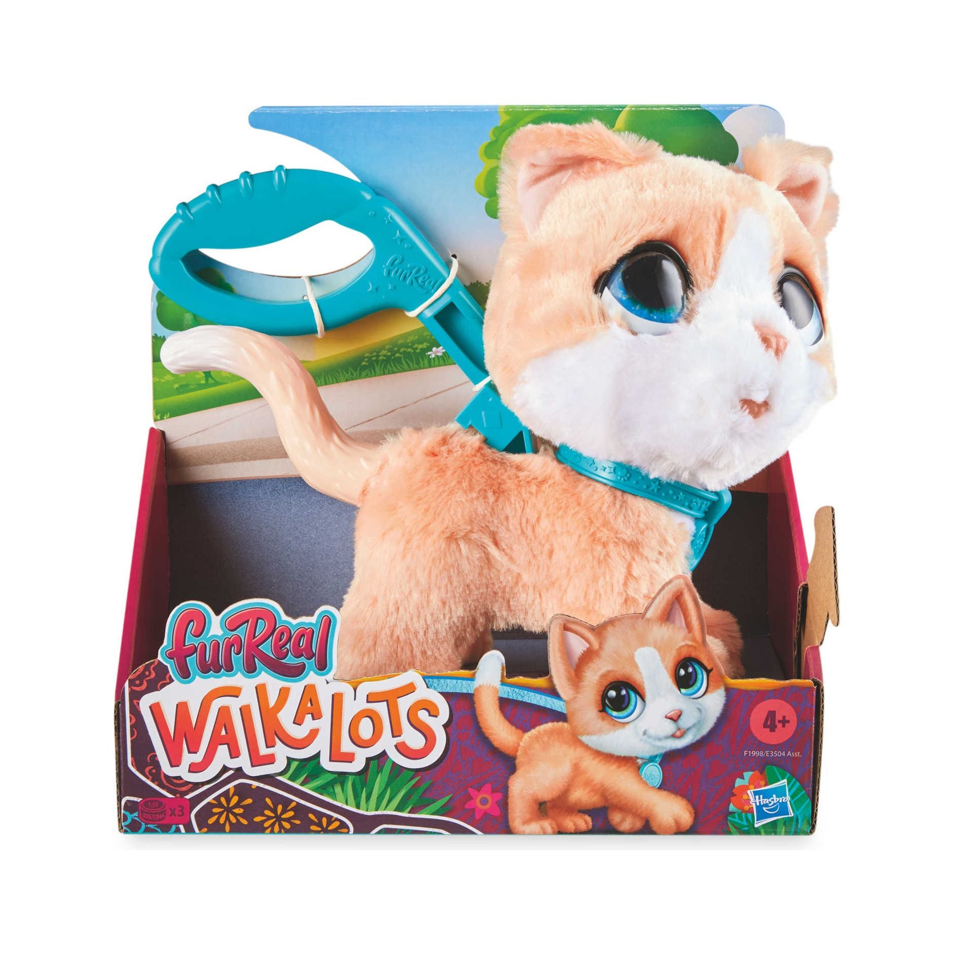 Furreal Friends Walkalots Big Wags Assorted
